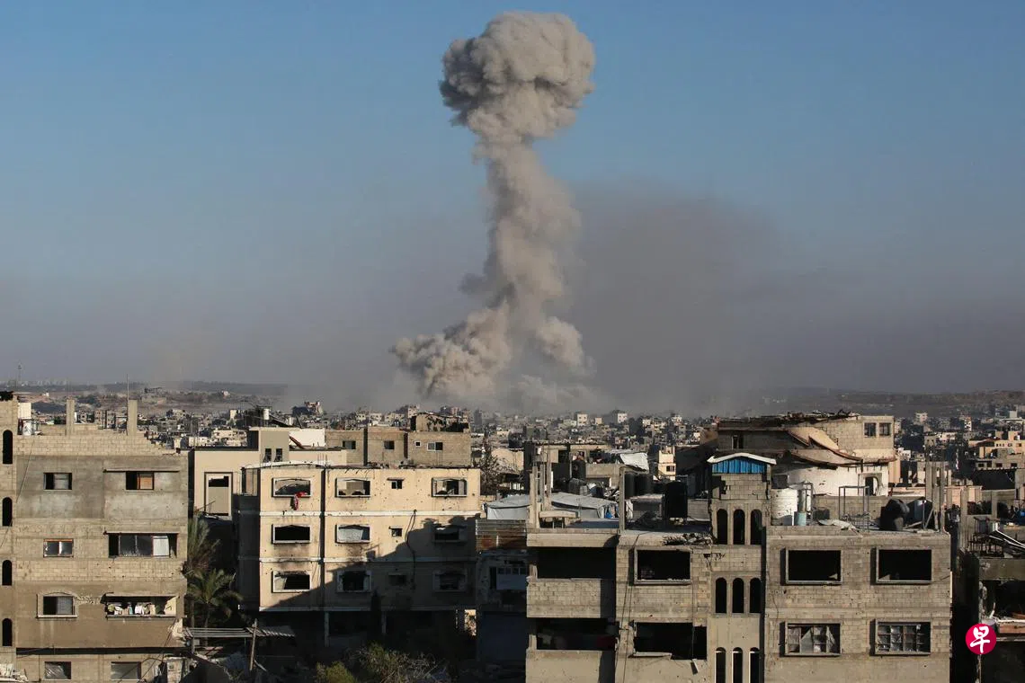 以色列下令加沙北部居民撤离特朗普呼吁结束战争| 联合早报