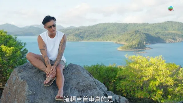 余文乐写意地与自己对话，谈出许多不为人知的体验与感受。（互联网）