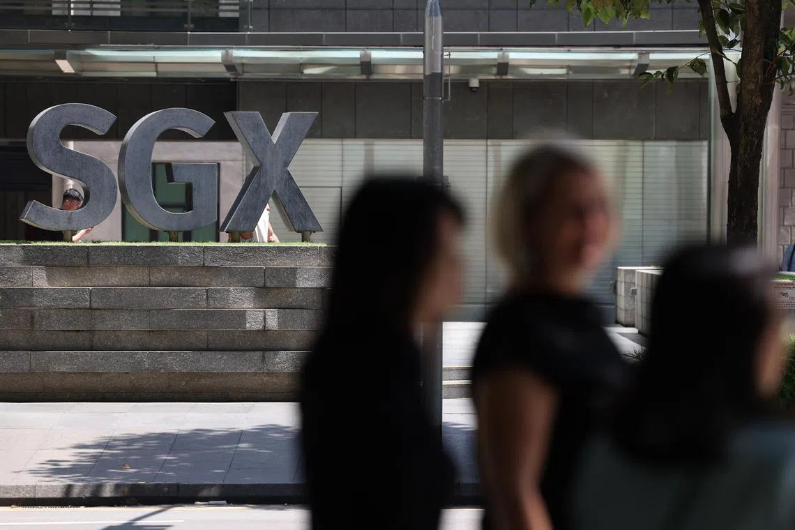 获利回吐资金流向中港新加坡股市周四横摆| 联合早报