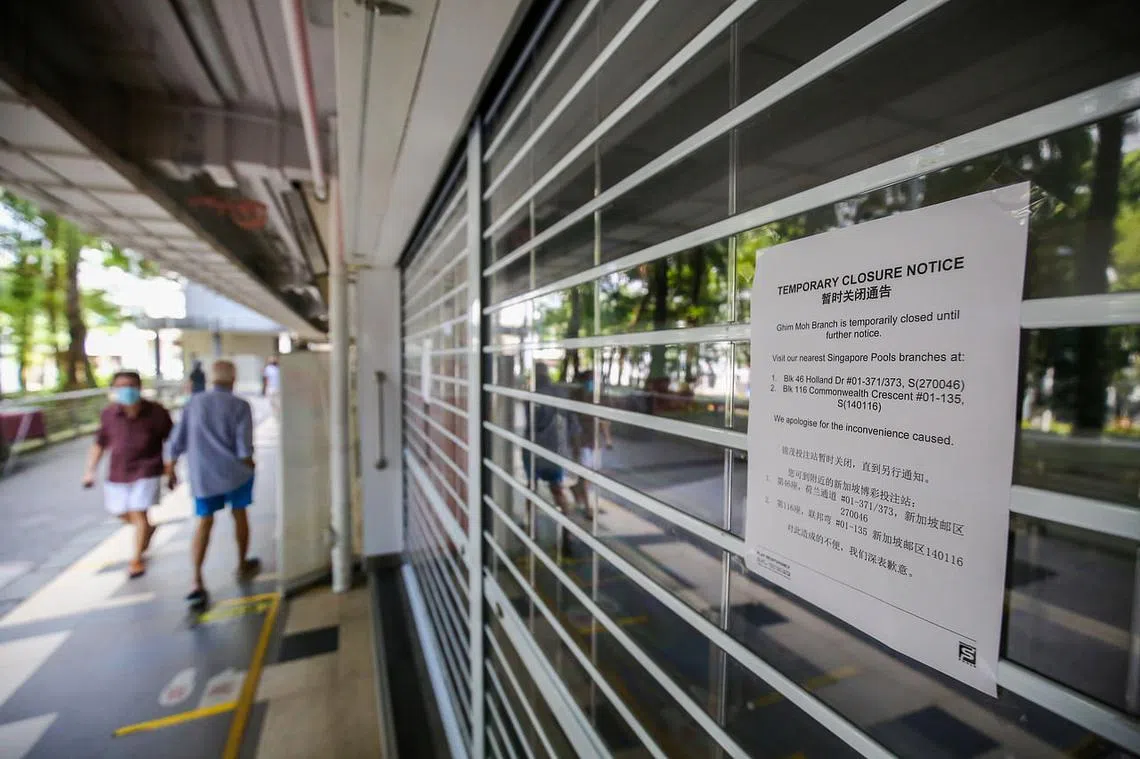 一名投注站员工确诊冠病| 联合早报