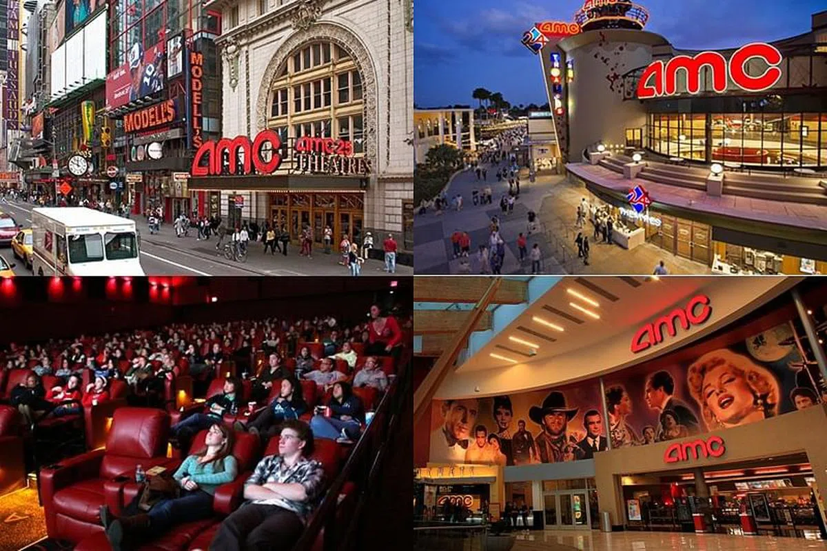 AMC院线曾出现在王健林的全球电影版图上。（互联网）