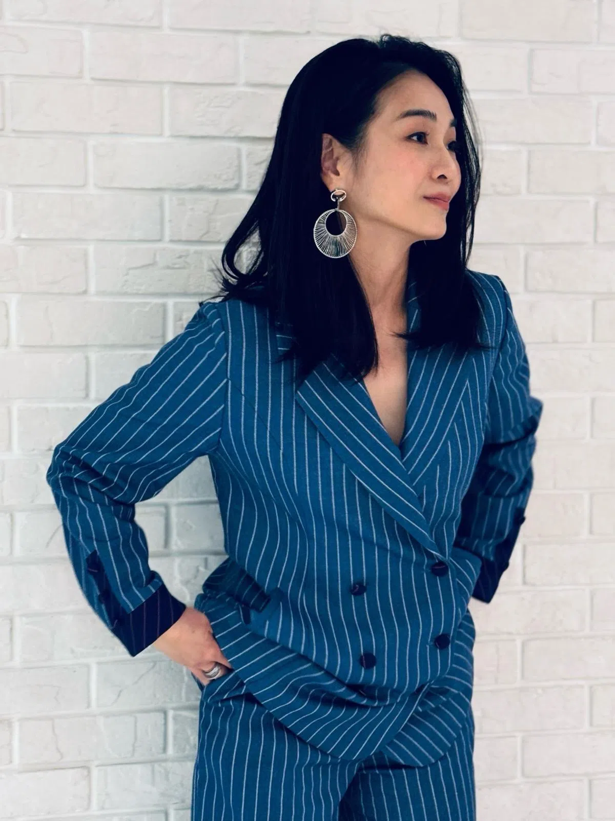 新出炉金马最佳女主角陈雪甄。（新加坡华语电影节提供）