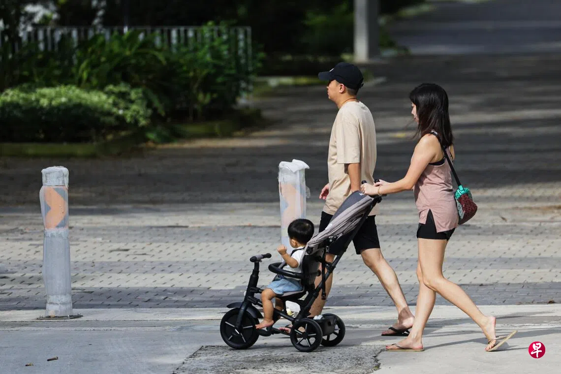 调查：经济工作与育儿压力是本地夫妇生育主要顾虑