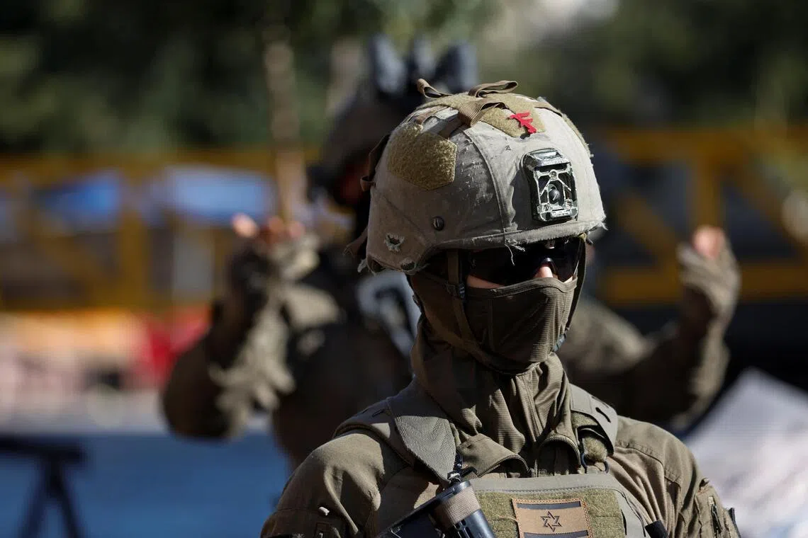 以军总参谋长评估战备水平防突发战争