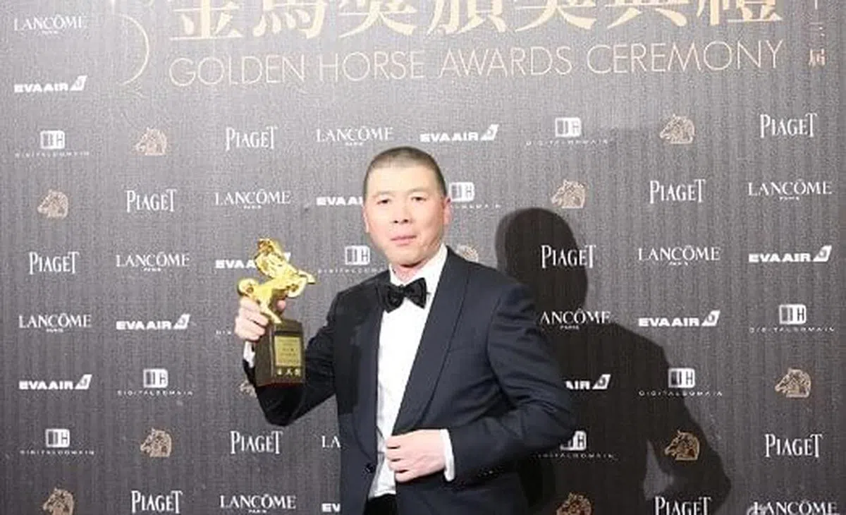 冯小刚凭借电影《我不是潘金莲》获得第53届台湾电影金马奖最佳导演奖。（互联网）