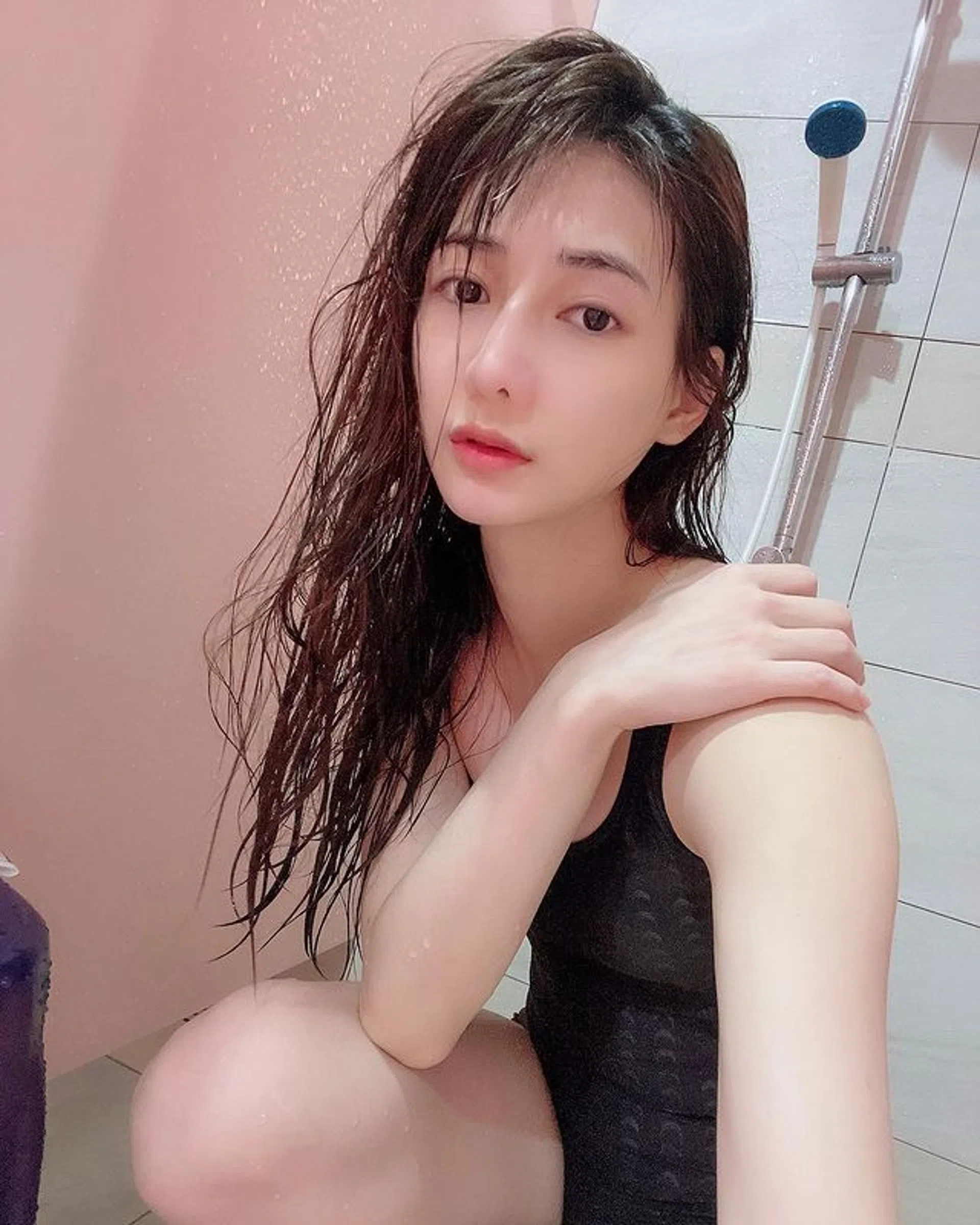 刘心语曾在社媒分享性感的一面。（取自instagram）