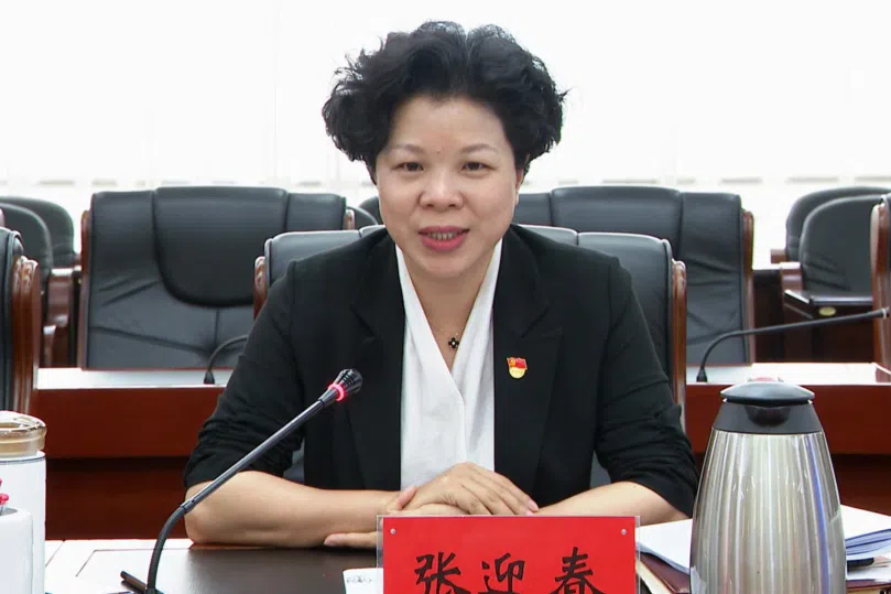 “70后”女高官张迎春任中共新疆党委副书记