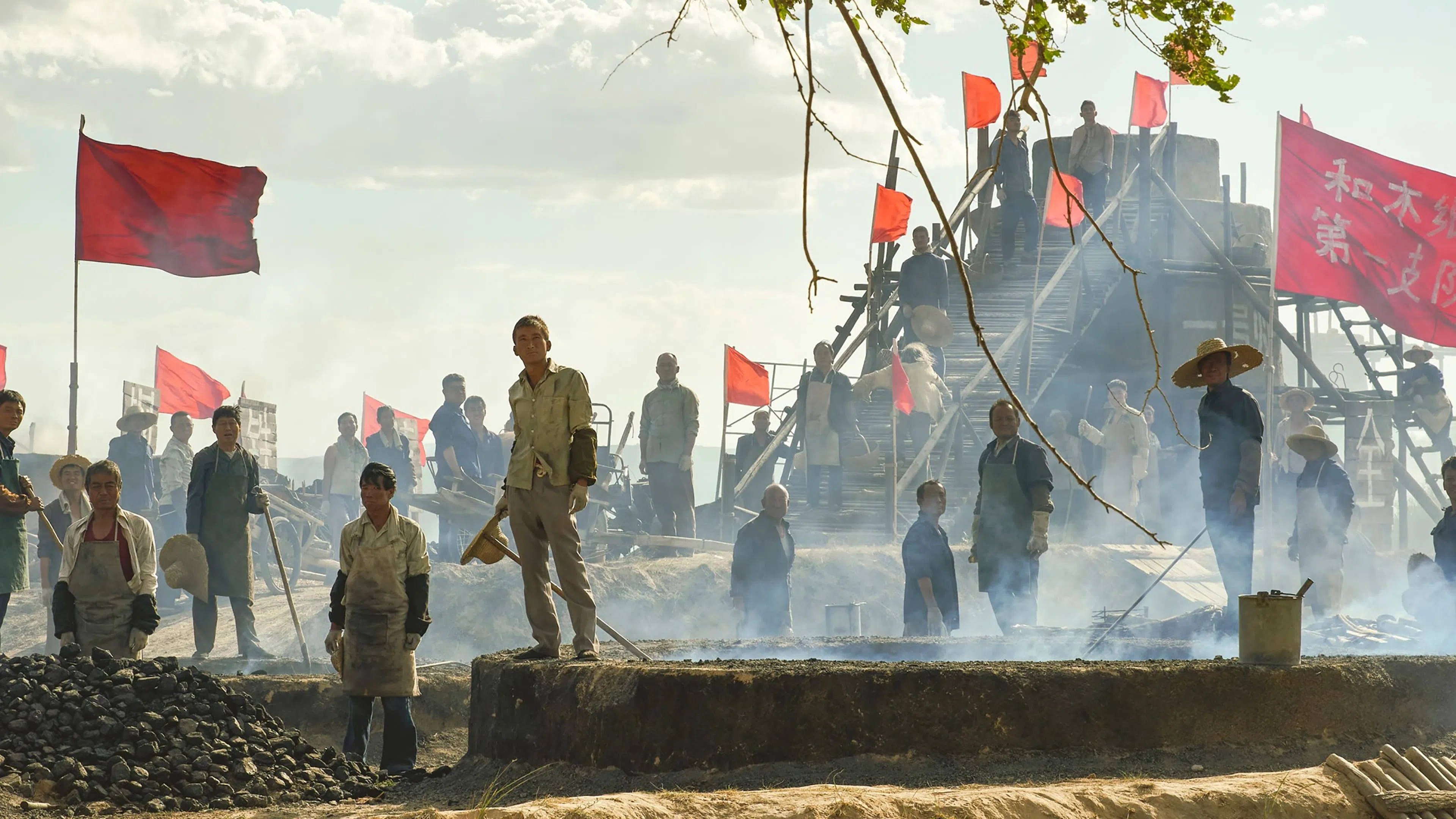 《沃土》讲述中国1950年代的土地改革和大跃进等政策，踩到审查的地雷区。（Anticipate Pictures提供）