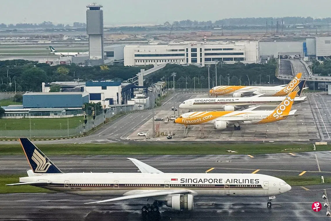 受台风“韦帕”影响多趟本地往返香港深圳航班取消| 联合早报