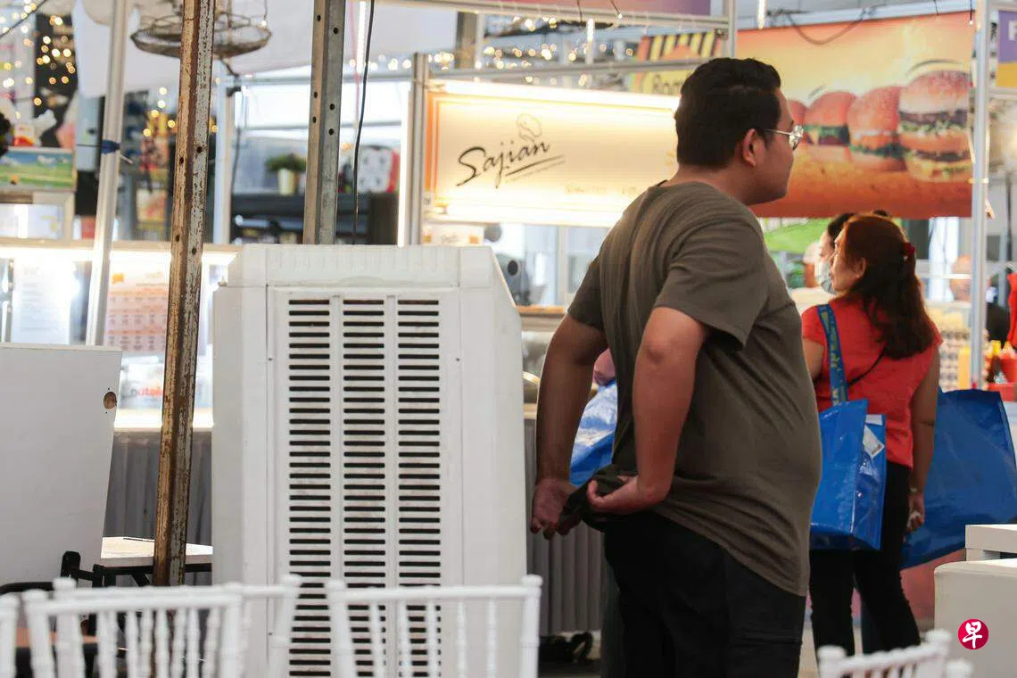 天气炎热电力需求增8% | 联合早报