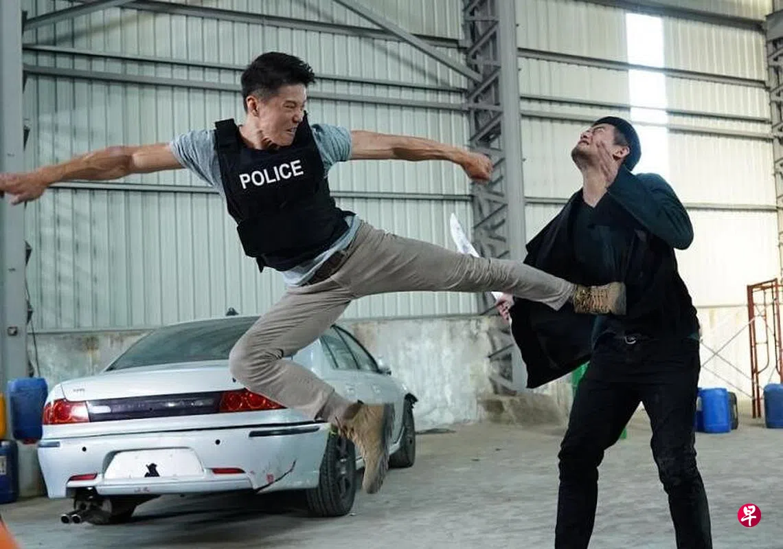 越界》冲Netflix前三翁清海戏言：我是卖点| 联合早报