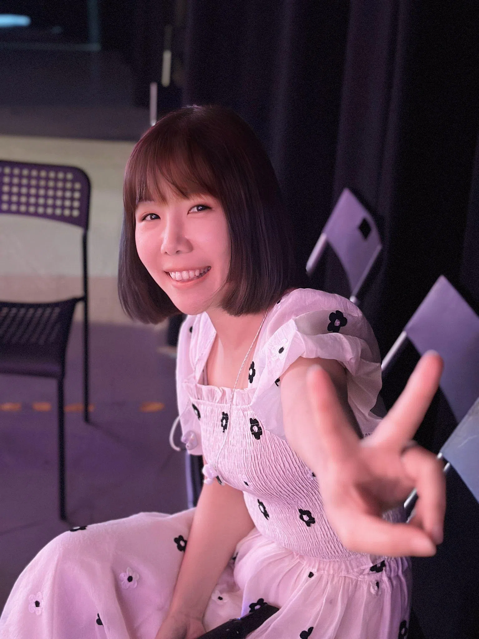 魏妙如说老公黄昺翔最喜欢吃海南鸡饭。（魏妙如提供）