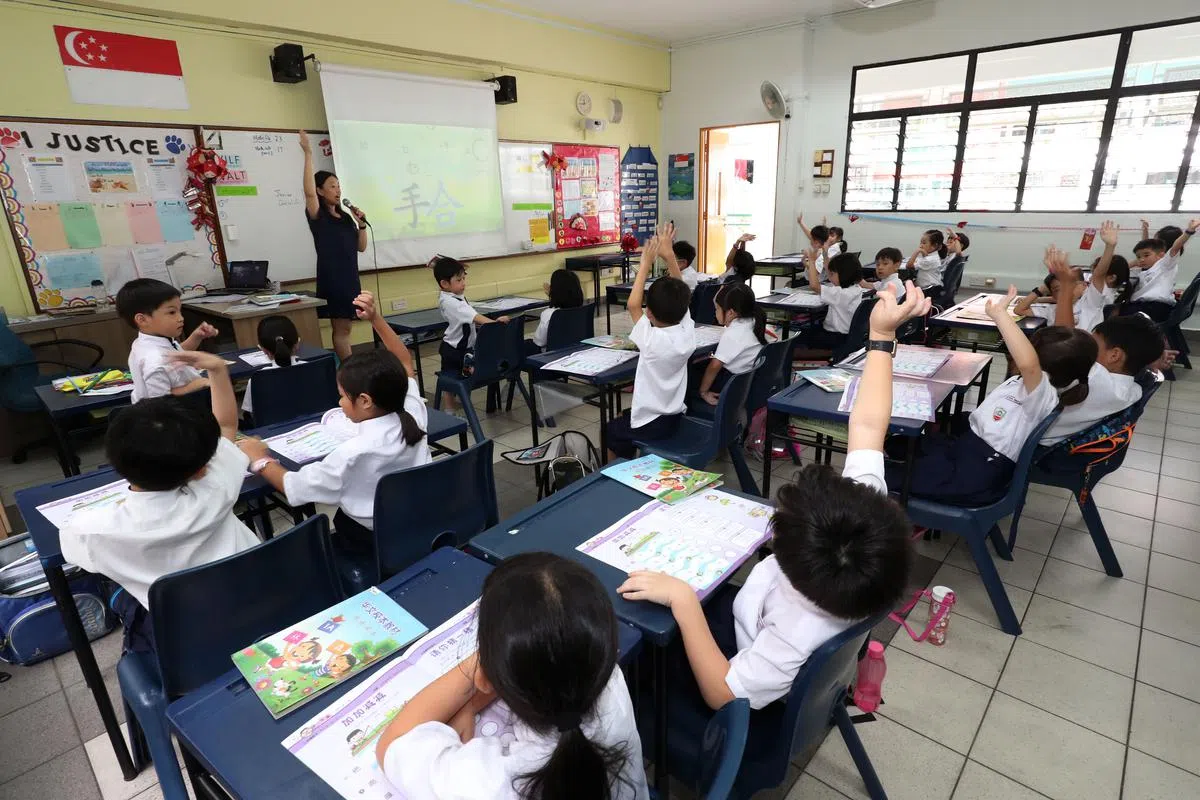 取消中小学年中考试，可让学生有更多空间探索兴趣并培养生活技能。（陈来福摄）