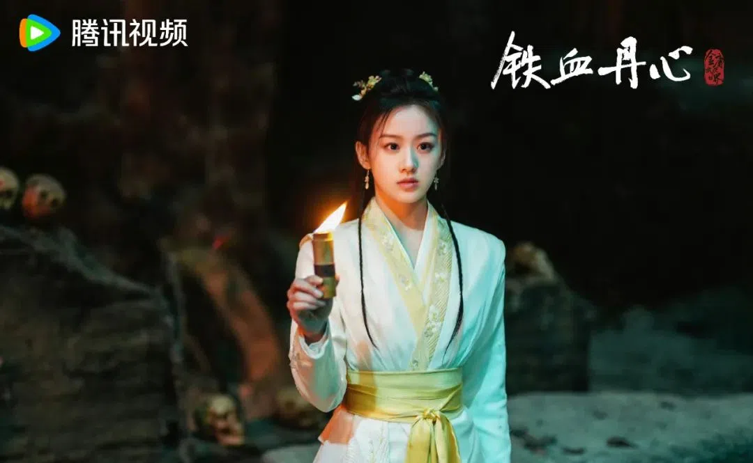 包上恩形容自己扮演的黄蓉聪明伶俐、智计无双、古灵精怪，情商也很高。（互联网）