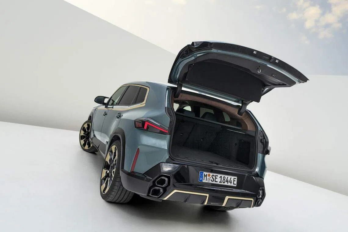 XM的载物空间大，有527升，最大可扩展至1820升。（车商提供）