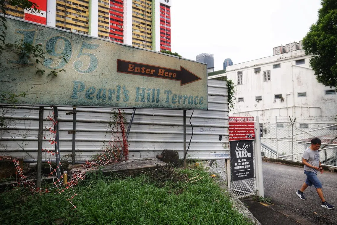 尽管2028年后的命运仍充满不确定性，但业者决心要用好未来的三年，支持更多年轻艺术家在珍珠山台195号追求理想，也让更多人接触到艺术。（郑一鸣摄）