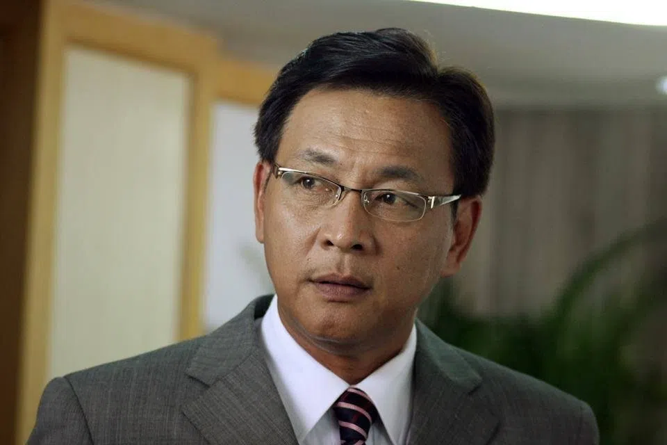 洪国锐在1980年代中出道，曾经三进三出电视台。（档案照）