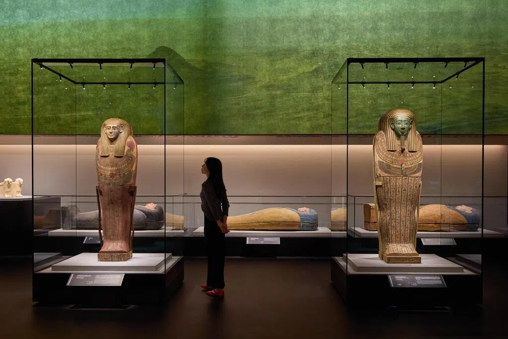 3月香港最艺术 看当代艺术与古代文物多元跳动