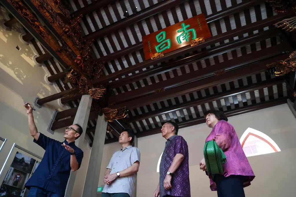 徐芳达：修复古迹也希望为社区注入新活力