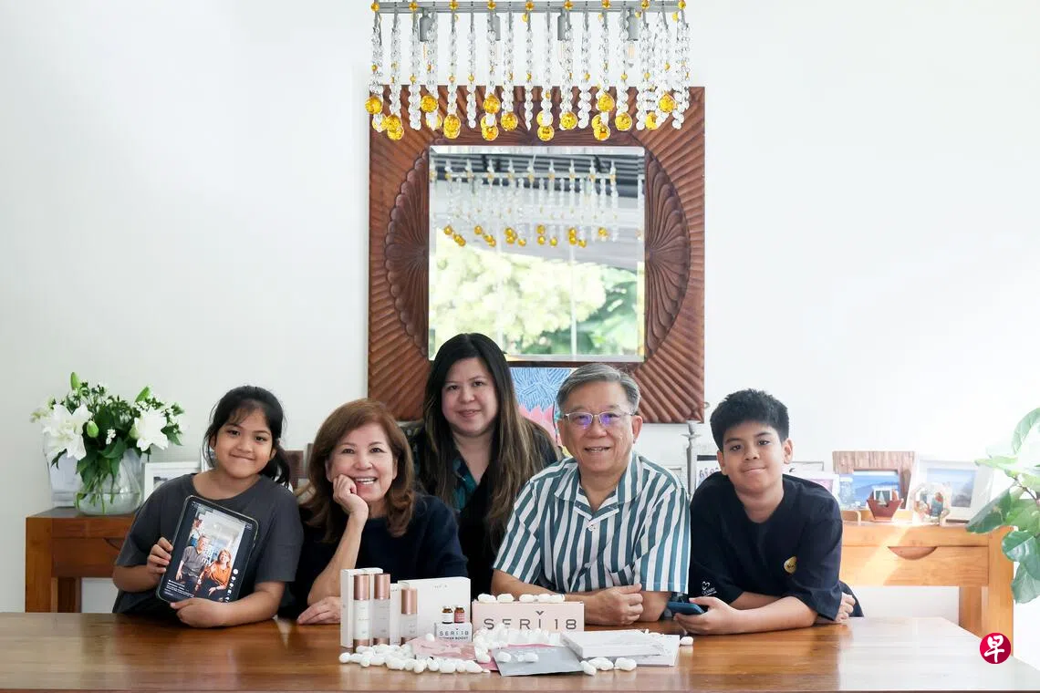 退休教授七旬创业三代人齐上玩转社媒| 联合早报