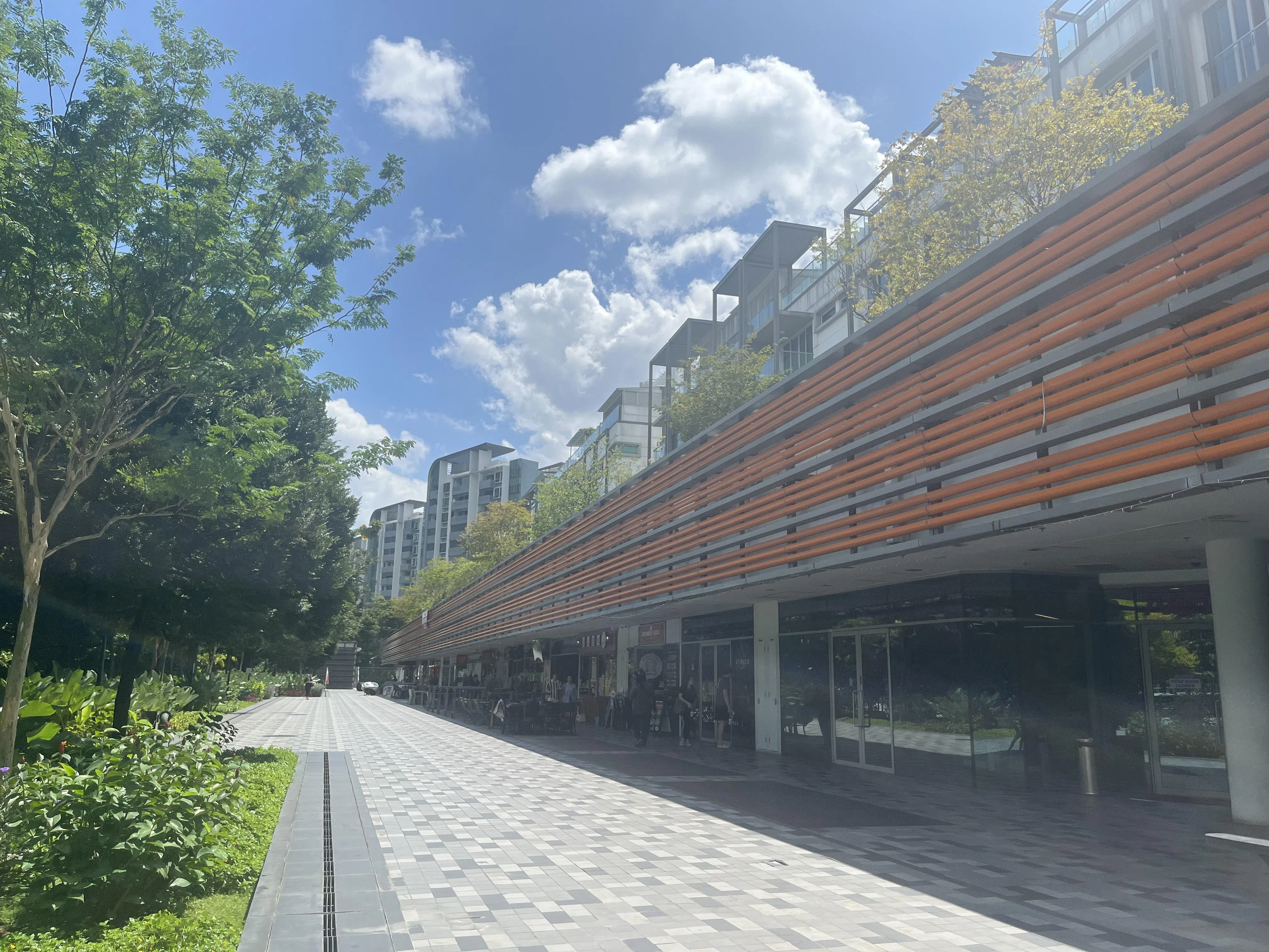 有别于主流商场的NEWest集结30多家食肆，其中不少都让人眼前一亮。（陈映蓁摄）