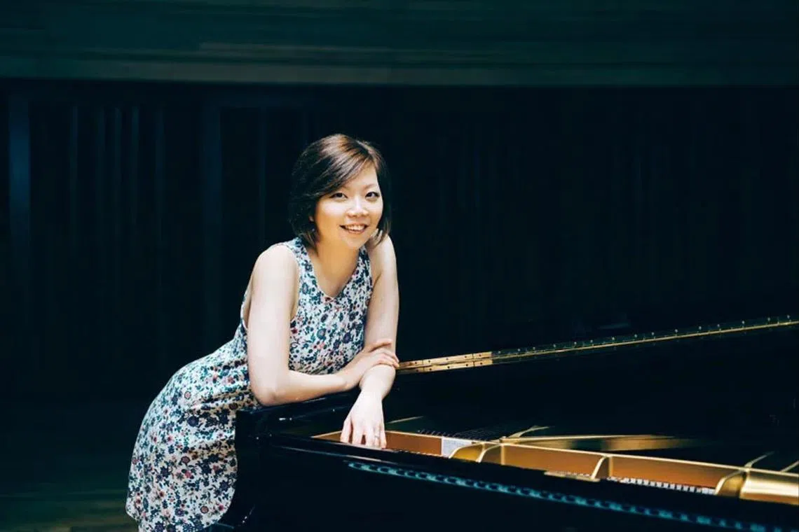 苏丽玲说，作曲家往往是孤独的个体，要真正共同创作，需要彼此信任与足够的自我肯定。（合唱团提供）