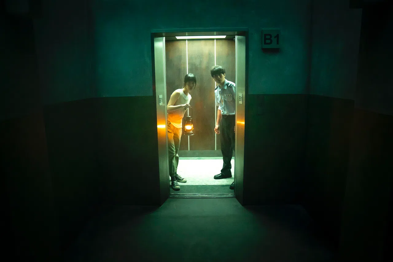 《女鬼桥2》比上一部更多鬼怪特技，少了恐怖片氛围。（嘉华院线提供）