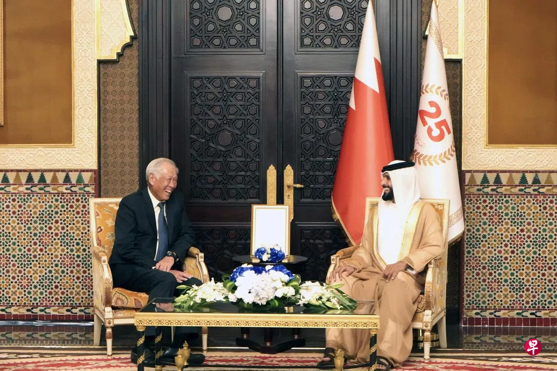 黄永宏吁区域加强合作避免亚太成为全球第三战场| 联合早报