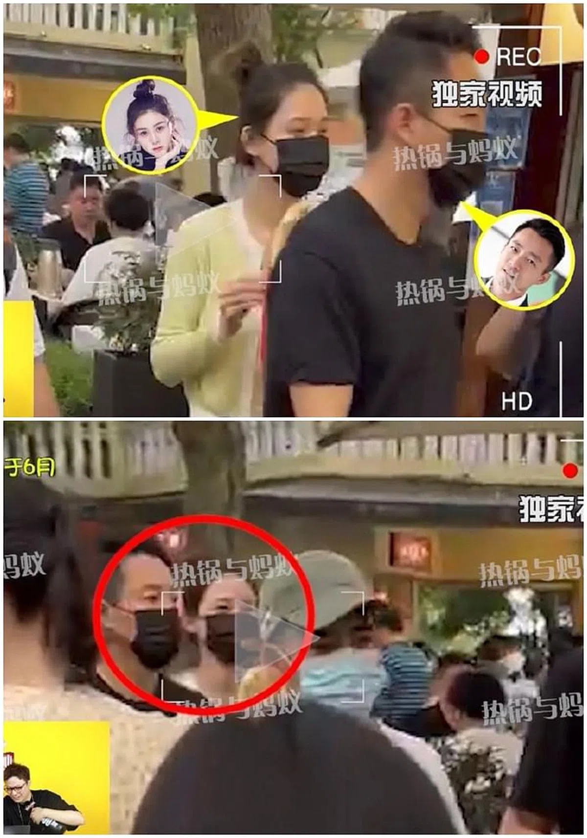汪小菲和张颖颖被中国媒体爆料一起出游。（图/互联网）