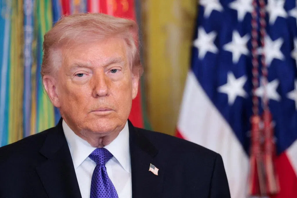 特朗普：美国战争物资充足 可以“永远”打下去