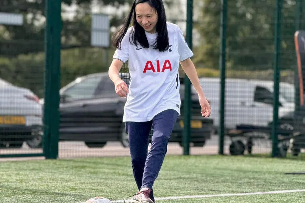 友邦新加坡高管伊尔玛：不排除热刺未来再访狮城