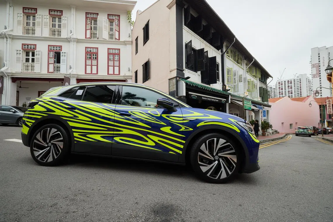 车子乍看不大，但实际上车长4584毫米，宽1852毫米，高1640毫米。（车商提供）