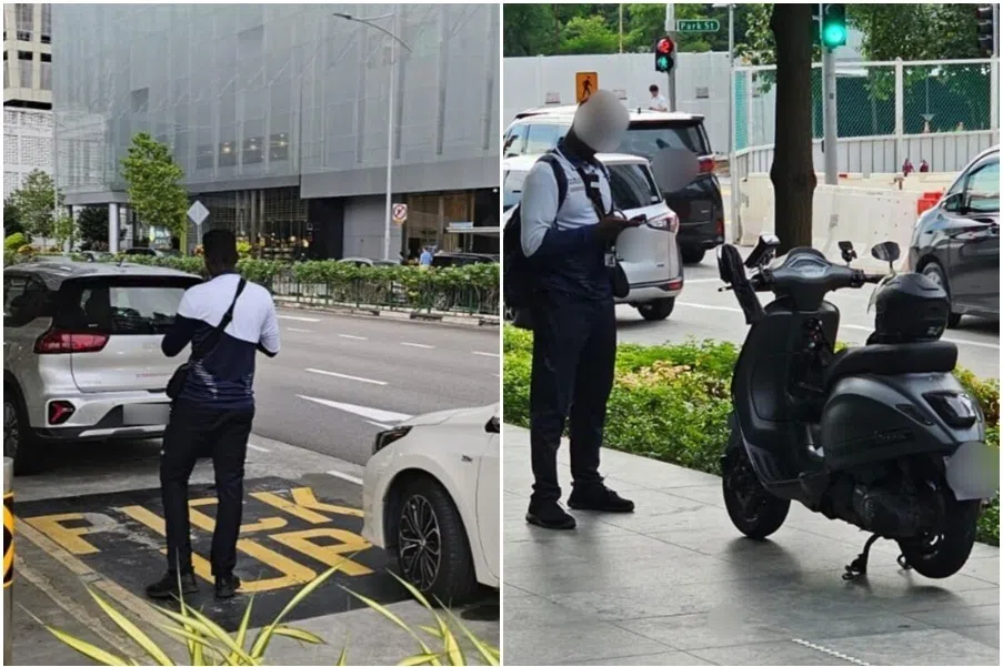 陆交局取缔违例停车 187名车主被开罚单