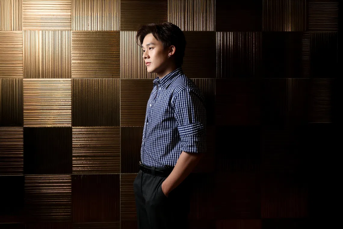 许瑞奇希望未来能接演类似《富都青年》的写实角色。（龙国雄摄）