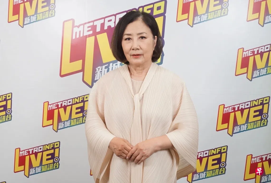 汪明荃坦承记忆力衰退计划退休 点评四个灵魂搭档 谢贤是“师傅”