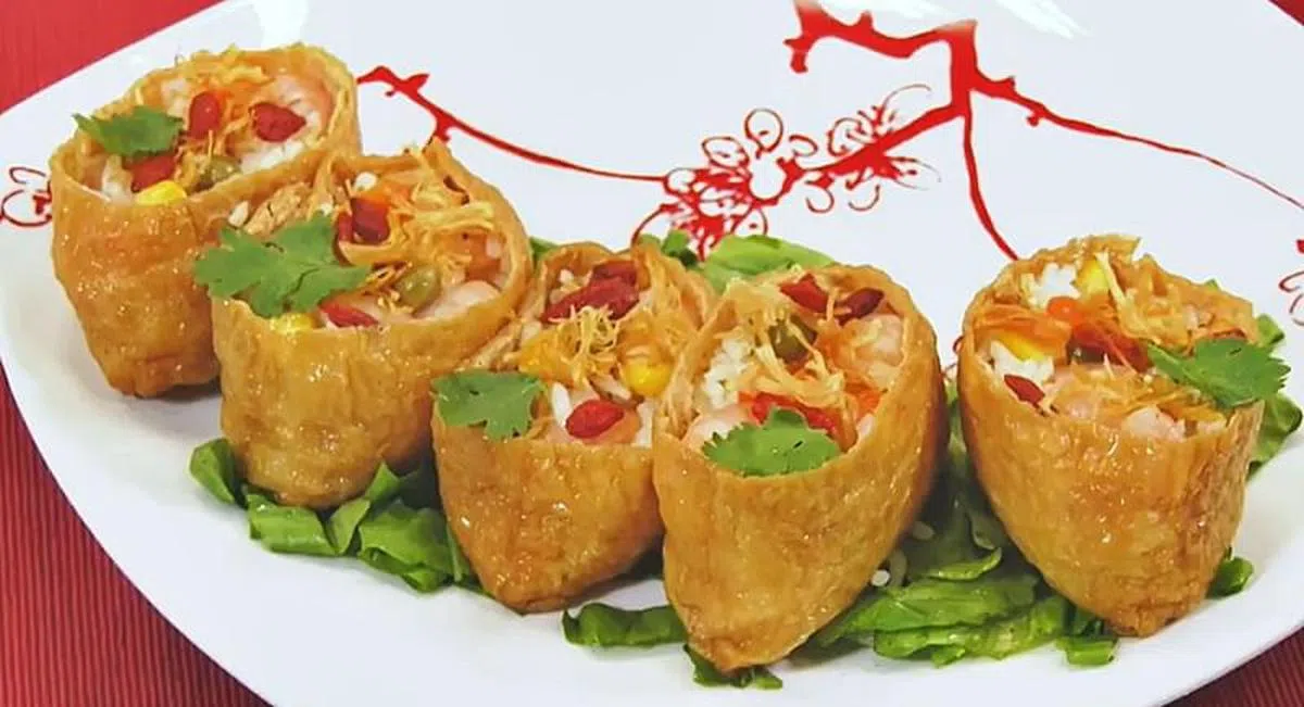 金丝黄金福满袋。（视频截图）