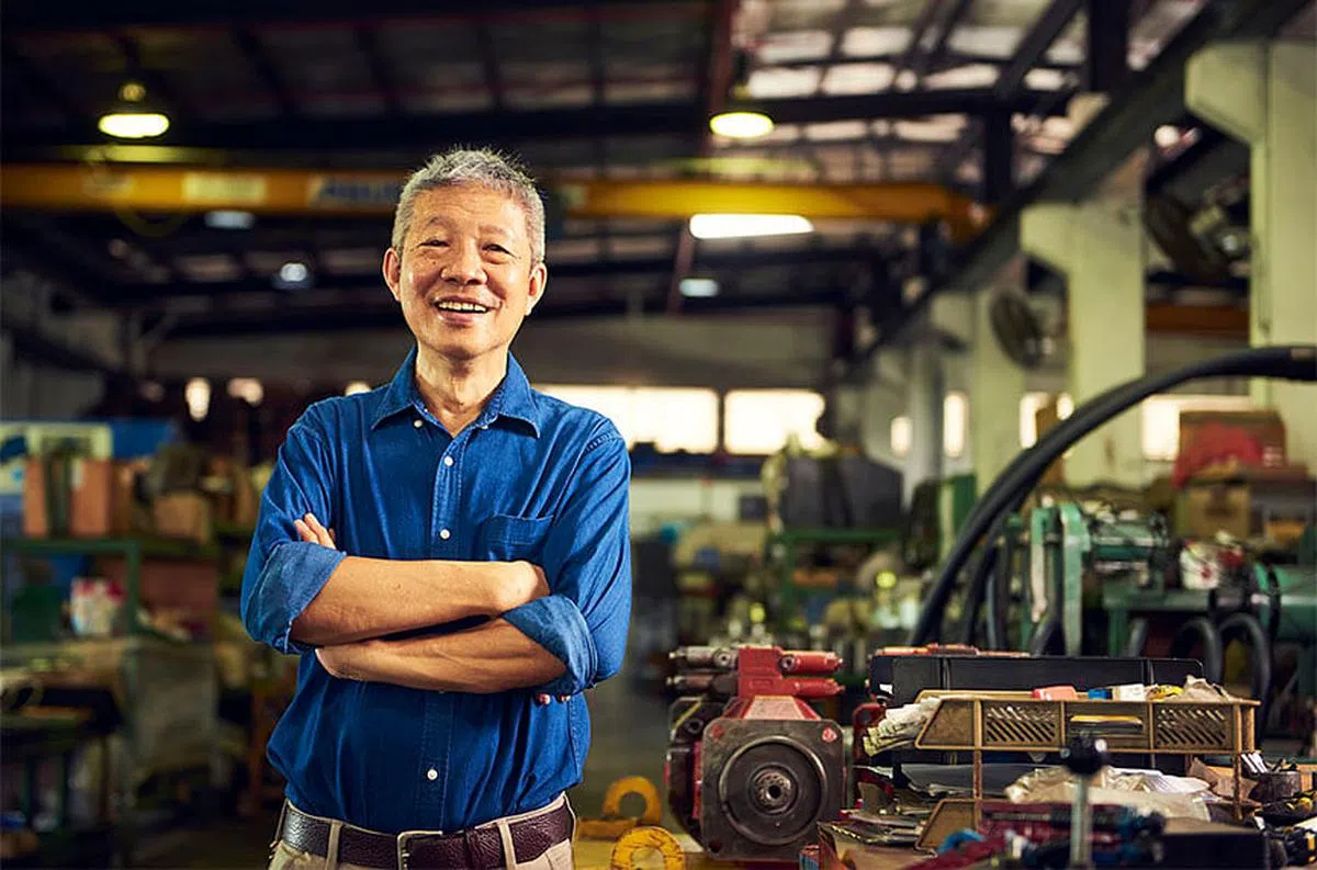 总裁谢国亮表示，数码化之后，公司可以通过数据分析，更准确地估计成本然后开价，提高了竞争力。（图／新报业媒体）