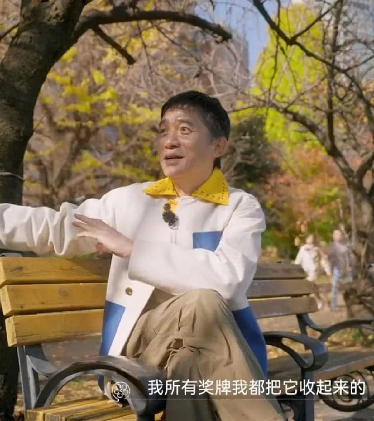 梁朝伟认为奖项是负担。（互联网）