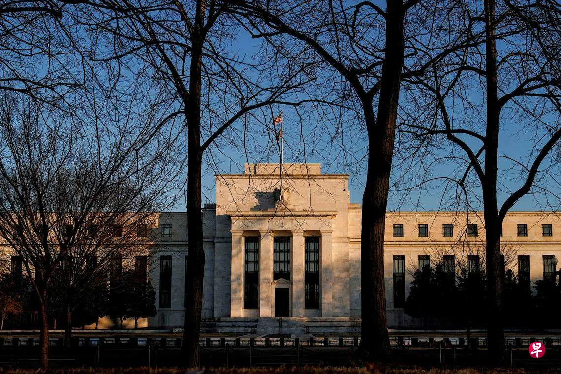 分析：美联储明年料降息两次| 联合早报