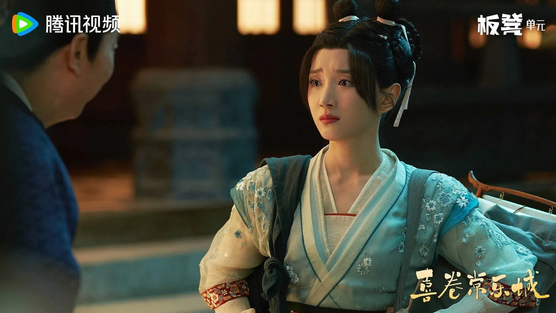 卜冠今脸部表情转换快，演技不错。（互联网）