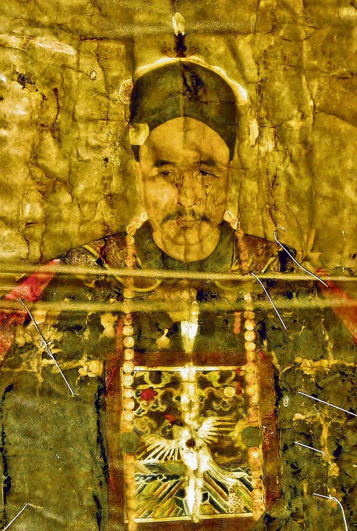 黄良檀是新加坡浯江孚济庙创始人之一。