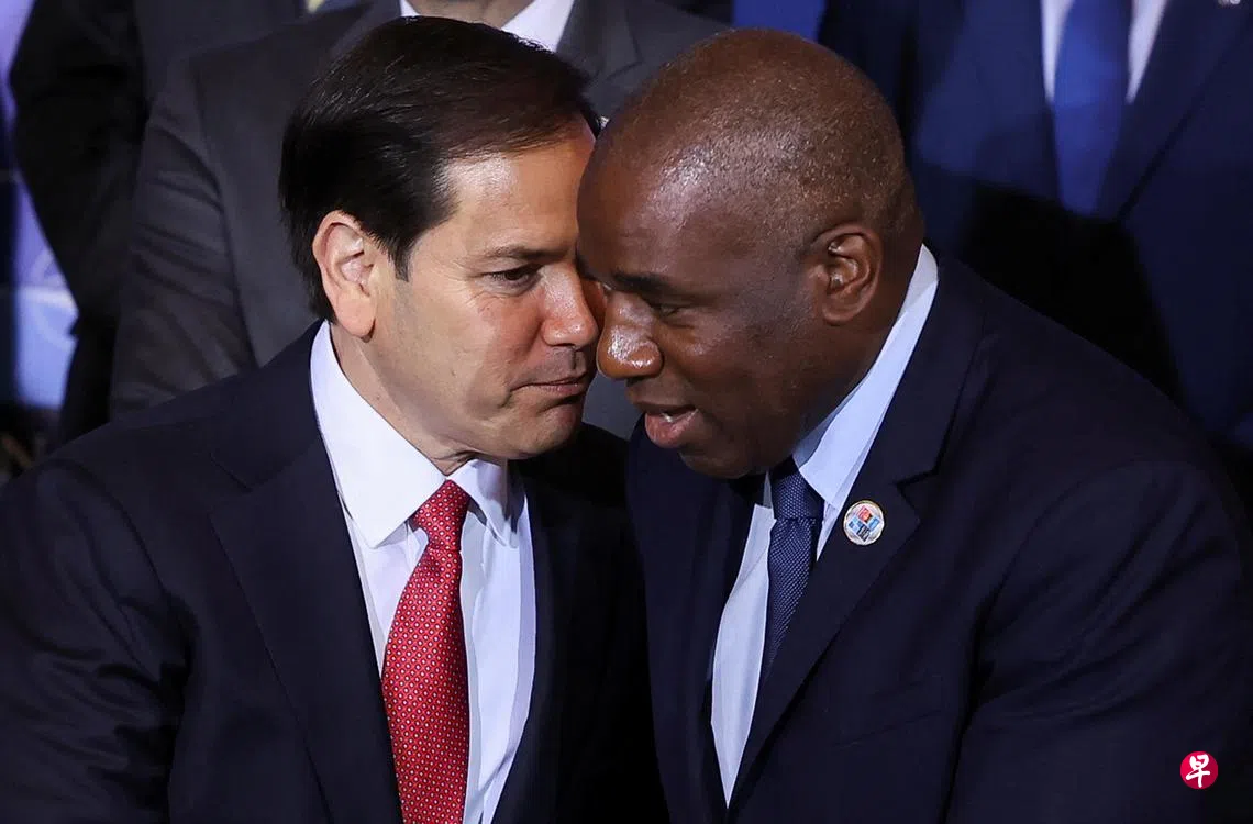 美国务卿与多个主要盟友讨论以伊局势| 联合早报