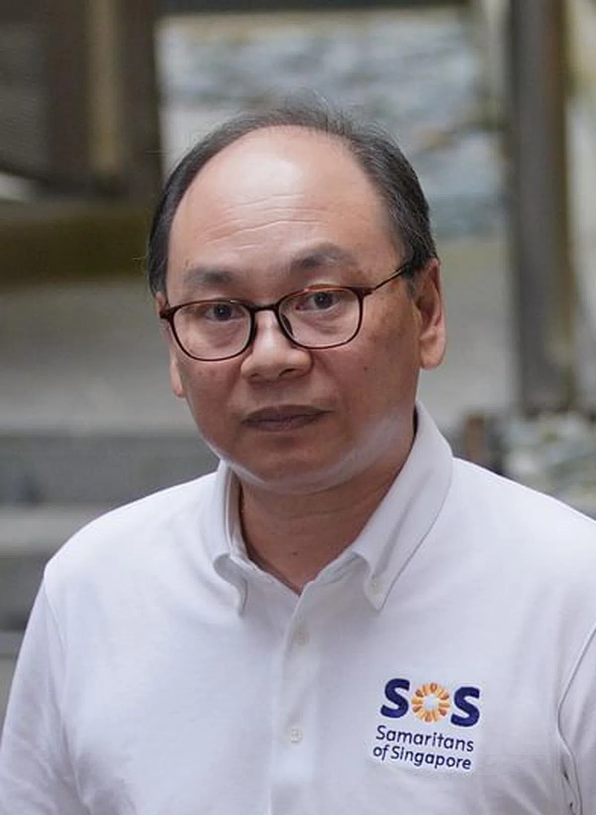 新加坡援人协会执行长陈弼良认为，各界须要加强教育和宣导，让人们更了解心理健康的重要。（林泽锐摄）