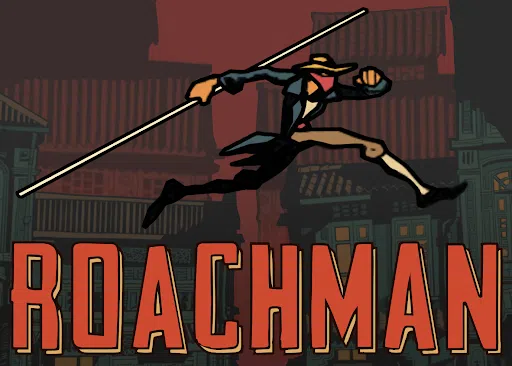 “Roachman”中的玩家是一名本地画者，与“蟑螂侠”展开奇幻之旅。（Andas Productions提供）