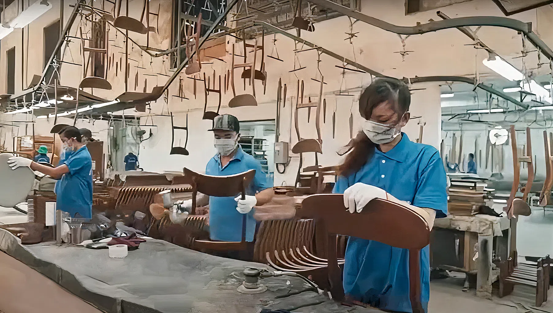 高大采取各种社会举措来保障员工的福利。其中，越南工厂推行的“女性计划”通过在健康、金融包容性和性别平等方面的干预措施，助女性释放她们的潜力。（图/Koda提供）