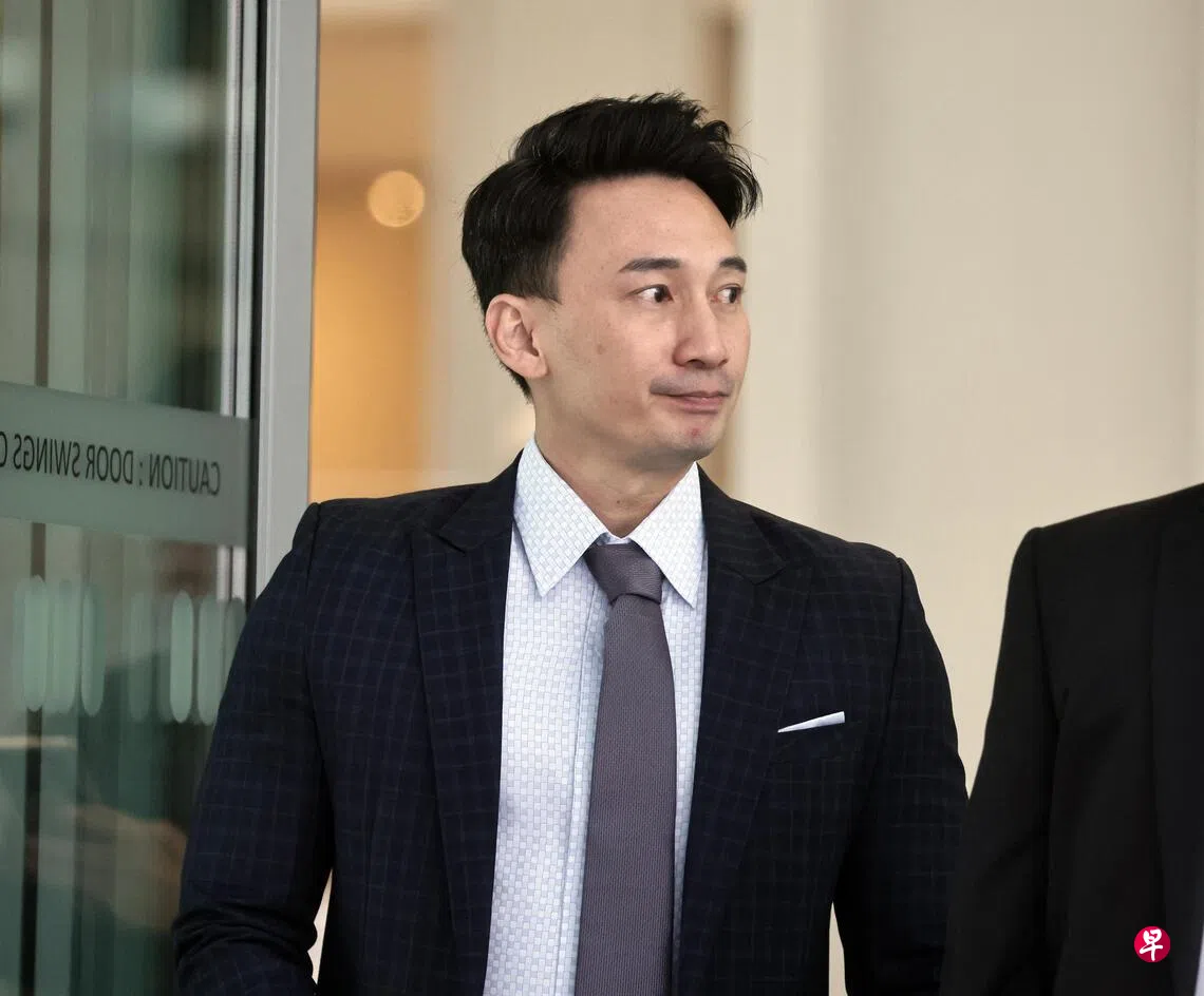 又因酒驾被控上庭前新加坡世界先生监七周罚款吊照| 联合早报