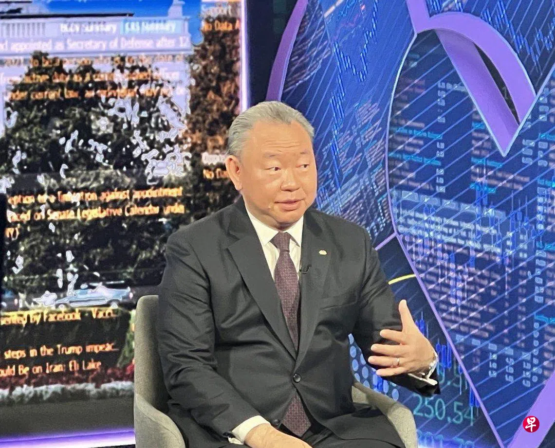 台湾驻美代表被爆滥用公款从百万沙发到牙膏都报销| 联合早报