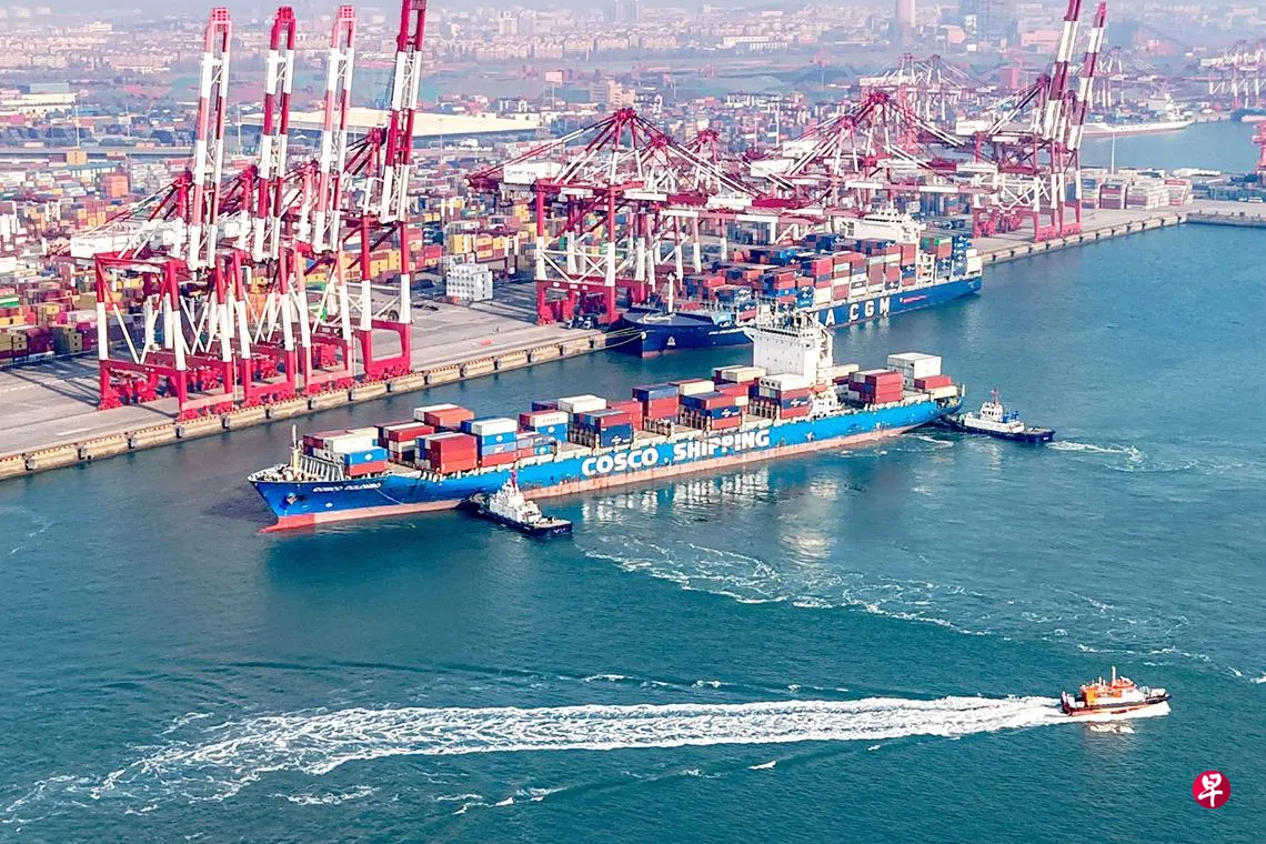 中国2月10日起对部分美国产品加征10%至15%关税| 联合早报