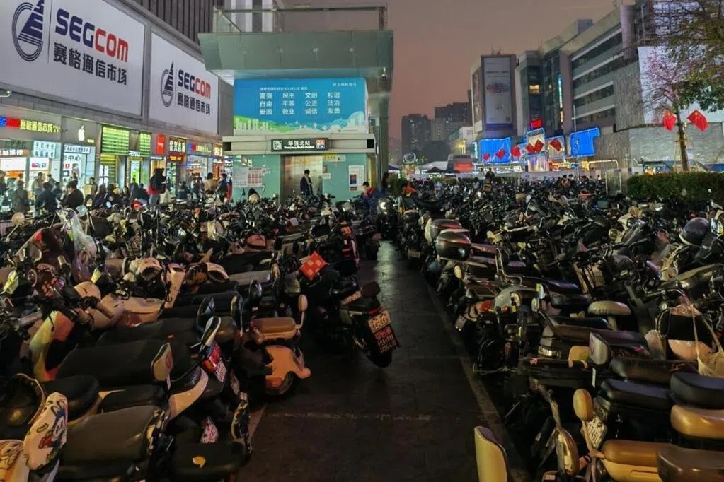 “电鸡之城”深圳在华强北等地禁电动车 保障APEC举办