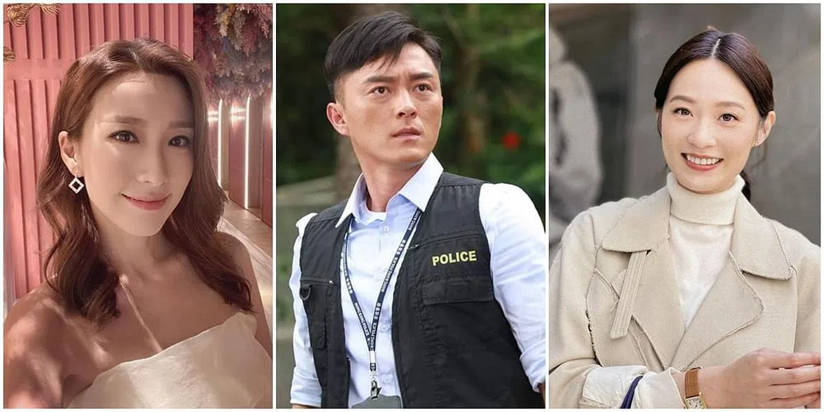 姚子羚（左起）被爆将在新剧中与杨明和蔡洁有感情纠葛。（图/IG）